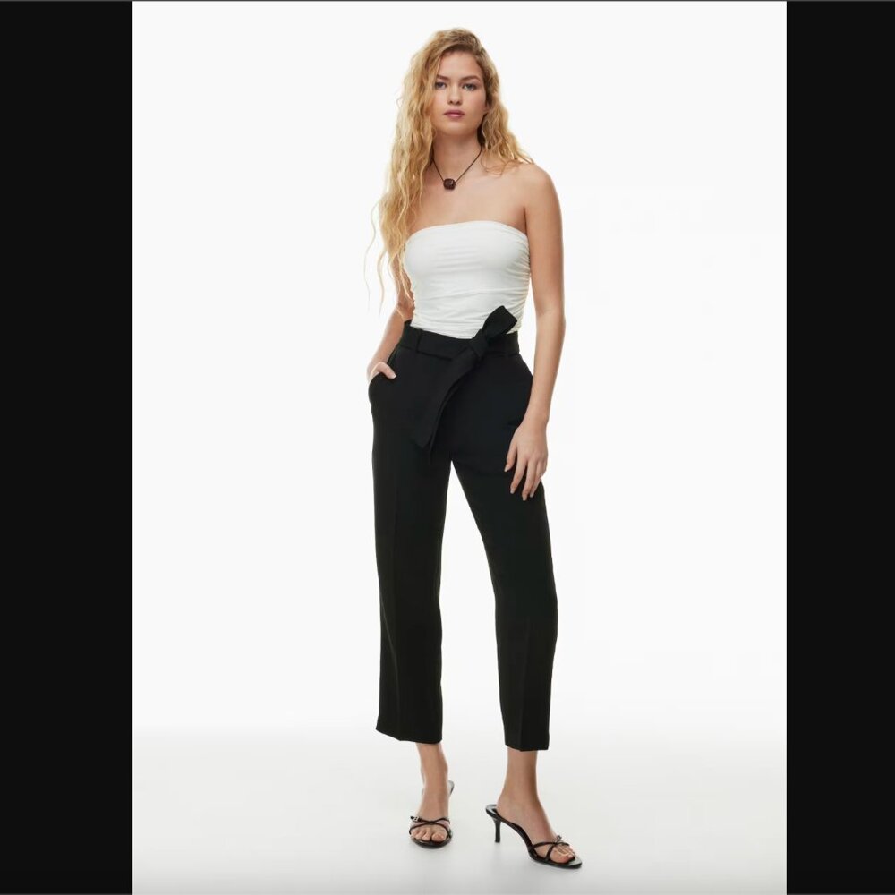 Wilfred tie front pant size 10